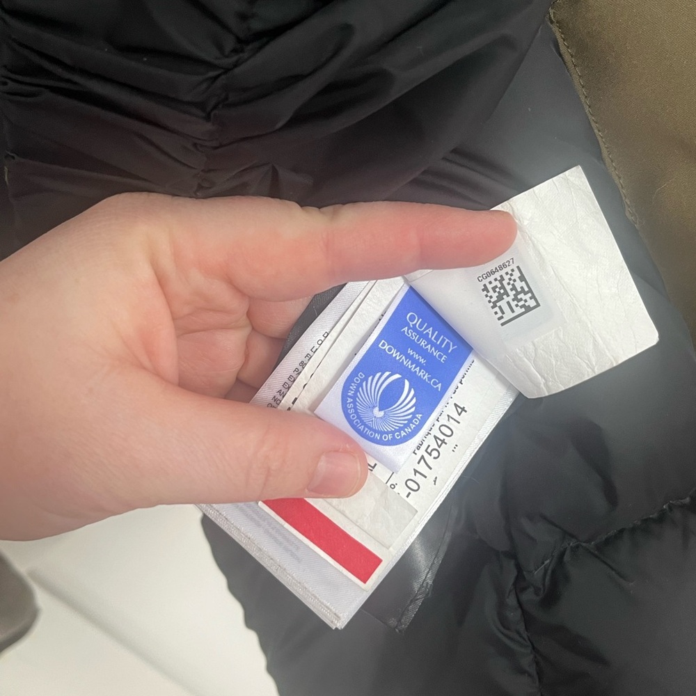 Canada Goose Men's Expedition Parka, Military Green - Picture 7 of 8